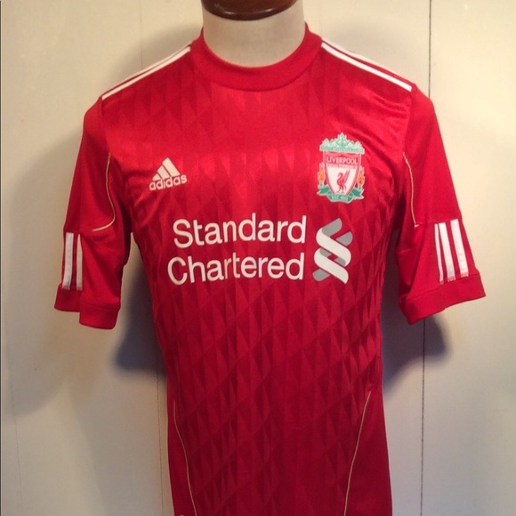 adidas Other - Adidas Liverpool Football mens soccer jersey sz S